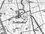Messtischblatt TK25 2366 Thurow