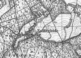 Messtischblatt TK25 2453 Pölitz