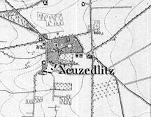 Messtischblatt TK25 3672 Mieltschin